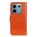 For Xiaomi Redmi Note 13 Pro 5G Global/Poco X6 5G Nappa Texture Horizontal Flip Leather Phone Case(O