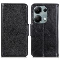 For Xiaomi Redmi Note 13 4G Nappa Texture Horizontal Flip Leather Phone Case(Black)
