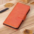 For Xiaomi Redmi K70E / POCO X6 Pro Nappa Texture Horizontal Flip Leather Phone Case(Orange)