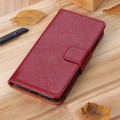 For Xiaomi 14 Ultra Nappa Texture Horizontal Flip Leather Phone Case(Red)