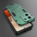 For Xiaomi Redmi Note 13 Punk Armor 2 in 1 PC + TPU Phone Case(Green)