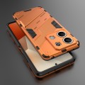 For Xiaomi Redmi Note 13 Punk Armor 2 in 1 PC + TPU Phone Case(Orange)