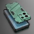 For Xiaomi Redmi Note 13 Pro+ Punk Armor 2 in 1 PC + TPU Phone Case(Green)