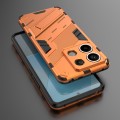 For Xiaomi Redmi Note 13 Pro+ Punk Armor 2 in 1 PC + TPU Phone Case(Orange)