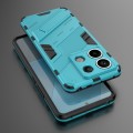For Xiaomi Redmi Note 13 Pro+ Punk Armor 2 in 1 PC + TPU Phone Case(Blue)