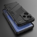 For Xiaomi Redmi Note 13 Pro Punk Armor 2 in 1 PC + TPU Phone Case(Black)