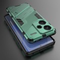 For Xiaomi Redmi Note 13 Pro Punk Armor 2 in 1 PC + TPU Phone Case(Green)