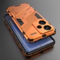 For Xiaomi Redmi Note 13 Pro Punk Armor 2 in 1 PC + TPU Phone Case(Orange)