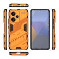 For Xiaomi Redmi Note 13 Pro Punk Armor 2 in 1 PC + TPU Phone Case(Orange)