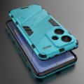 For Xiaomi Redmi Note 13 Pro Punk Armor 2 in 1 PC + TPU Phone Case(Blue)