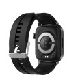 GT22 1.85 inch TFT Screen Silicone Band Health Smart Watch, Support Bluetooth Call / Plateau Blood O
