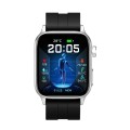 GT22 1.85 inch TFT Screen Silicone Band Health Smart Watch, Support Bluetooth Call / Plateau Blood O
