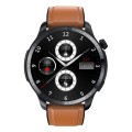 T52 1.39 inch IP67 Waterproof Leather Band Smart Watch Supports Bluetooth Call / Blood Oxygen / Body