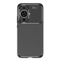 For Huawei nova 11 Carbon Fiber Texture Shockproof TPU Phone Case(Black)