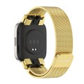 For Redmi Watch 3 Mijobs Milan Magnetic Metal Watch Band(Gold)