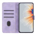 For Xiaomi 14 Pro Heart Pattern Skin Feel Leather Phone Case(Purple)