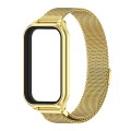 For Redmi Band 2 Mijobs Metal Shell + Milan Magnetic Metal Watch Band(Gold)