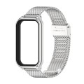 For Redmi Band 2 Mijobs Metal Shell + Milan Buckle Metal Watch Band(Silver)