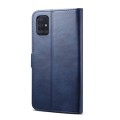 For Samsung Galaxy A33 5G GUSSIM Horizontal Flip Leather Phone Case(Blue)