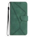 For Xiaomi 14 Pro Stitching Embossed Leather Phone Case(Green)