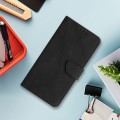 For Xiaomi Redmi Note 13 Pro 4G Global Stitching Embossed Leather Phone Case(Black)