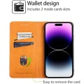 For Realme 12 Pro 5G Cow Texture Magnetic Leather Phone Case(Light Brown)