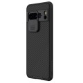 For Google Pixel 8 Pro NILLKIN CamShield Pro PC Phone Case(Black)