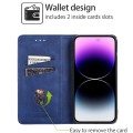 For OnePlus Ace 3V 5G Cow Texture Magnetic Leather Phone Case(Blue)