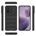 For Xiaomi Redmi K70 / K70 Pro 5G Magic Shield TPU + Flannel Phone Case(Black)