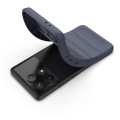 For Xiaomi Redmi K70 / K70 Pro 5G Magic Shield TPU + Flannel Phone Case(Light Blue)