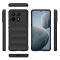 For Xiaomi Redmi K70E 5G Magic Shield TPU + Flannel Phone Case(Black)