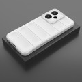 For Xiaomi Redmi 13C 5G Magic Shield TPU + Flannel Phone Case(White)