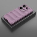 For Xiaomi Redmi Note 13 Pro 4G Global Magic Shield TPU + Flannel Phone Case(Purple)