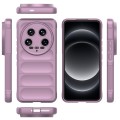 For Xiaomi 14 Ultra Magic Shield TPU + Flannel Phone Case(Purple)