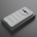 For Xiaomi Redmi A3 4G Global Magic Shield TPU + Flannel Phone Case(Grey)