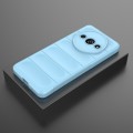 For Xiaomi Redmi A3 4G Global Magic Shield TPU + Flannel Phone Case(Light Blue)