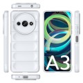 For Xiaomi Redmi A3 4G Global Magic Shield TPU + Flannel Phone Case(White)