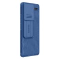 For Xiaomi Redmi Note 13 Pro+ 5G NILLKIN CamShield Pro PC Phone Case(Blue)