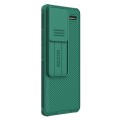 For Xiaomi Redmi Note 13 Pro+ 5G NILLKIN CamShield Pro PC Phone Case(Green)
