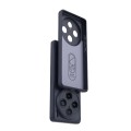 For vivo X100 Pro 5G Magic Shield TPU + Flannel Phone Case(Black)