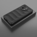 For vivo S18E 5G Magic Shield TPU + Flannel Phone Case(Black)