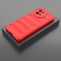 For vivo S18E 5G Magic Shield TPU + Flannel Phone Case(Red)