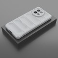 For vivo S18E 5G Magic Shield TPU + Flannel Phone Case(Grey)