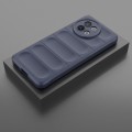 For vivo S18E 5G Magic Shield TPU + Flannel Phone Case(Dark Blue)