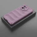 For vivo S18E 5G Magic Shield TPU + Flannel Phone Case(Purple)