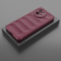 For vivo S18E 5G Magic Shield TPU + Flannel Phone Case(Wine Red)