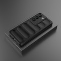 For vivo Y200E 5G Global / Y100 5G IDN Magic Shield TPU + Flannel Phone Case(Black)