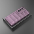 For vivo Y200E 5G Global / Y100 5G IDN Magic Shield TPU + Flannel Phone Case(Purple)