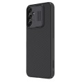 For Samsung Galaxy A34 5G NILLKIN Black Mirror Series Camshield PC Phone Case(Black)