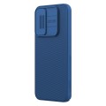 For Samsung Galaxy A15 5G NILLKIN Black Mirror Series Camshield PC Phone Case(Blue)